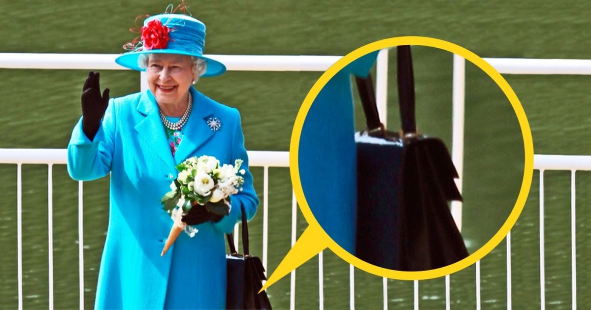 What does the Queen carry in her handbag?