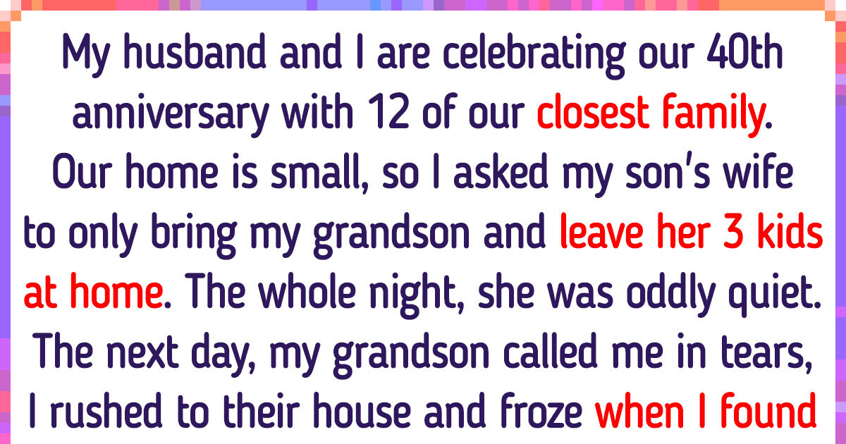 I Excluded My DIL’s Kids From My Family’s Gathering
