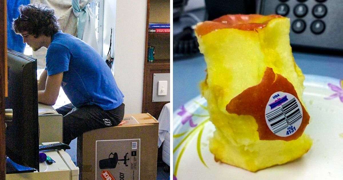 16 People Who Found a Whole New Level of Laziness
