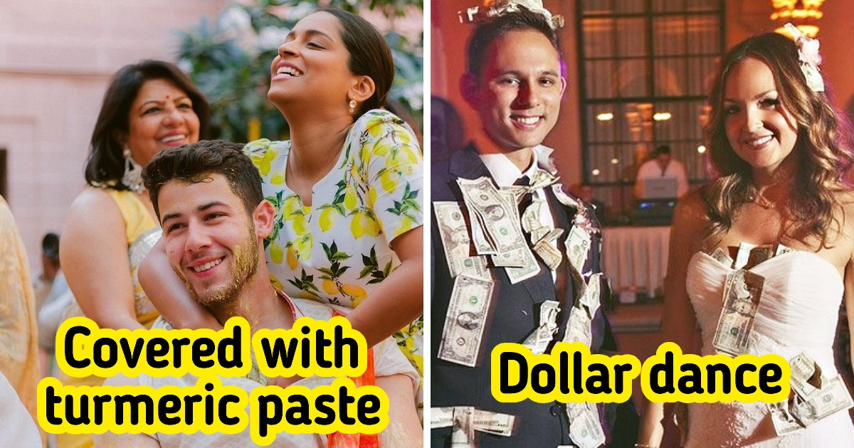 12 Unique Wedding Traditions Around the World That Prove Diversity Is Beautiful 12 Unique Wedding Traditions Around the World That Prove Diversity Is Beautiful