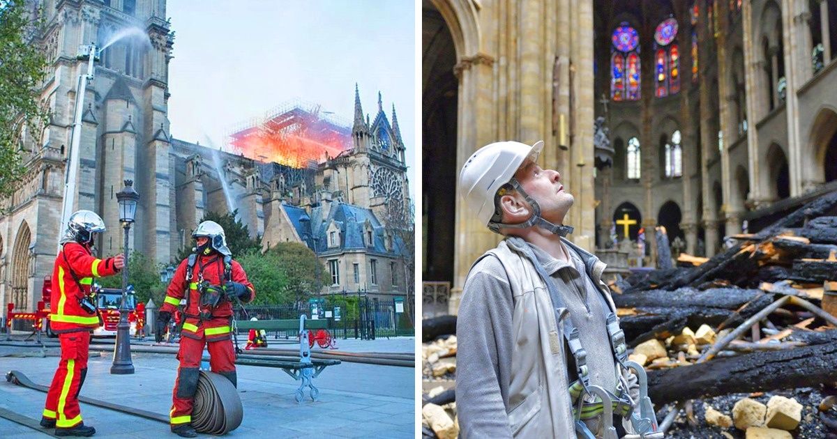 Firefighters Explained Why It Was So Hard to Put the Notre-Dame Fire Out, and We Admire Their Hard Work Firefighters Explained Why It Was So Hard to Put the Notre-Dame Fire Out, and We Admire Their Hard Work