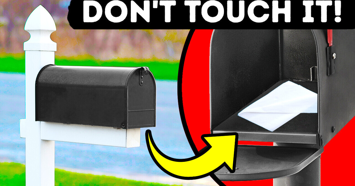 If You Find This in Your Mailbox, Don’t Touch It