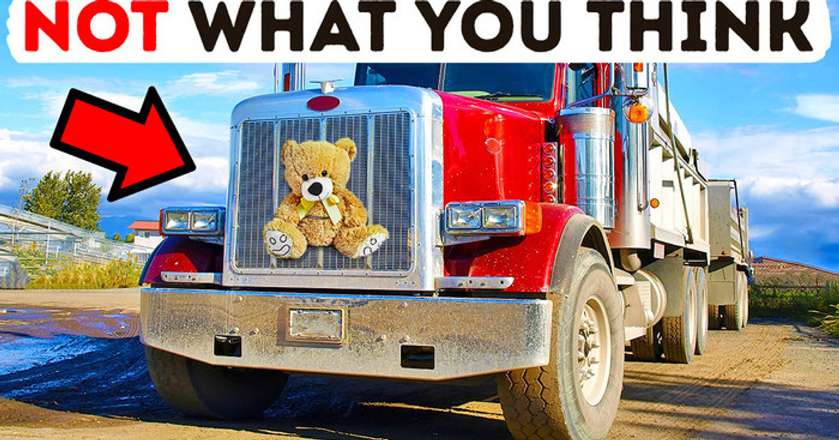 If You See a Toy on a Truck, Here’s What It Means If You See a Toy on a Truck, Here’s What It Means