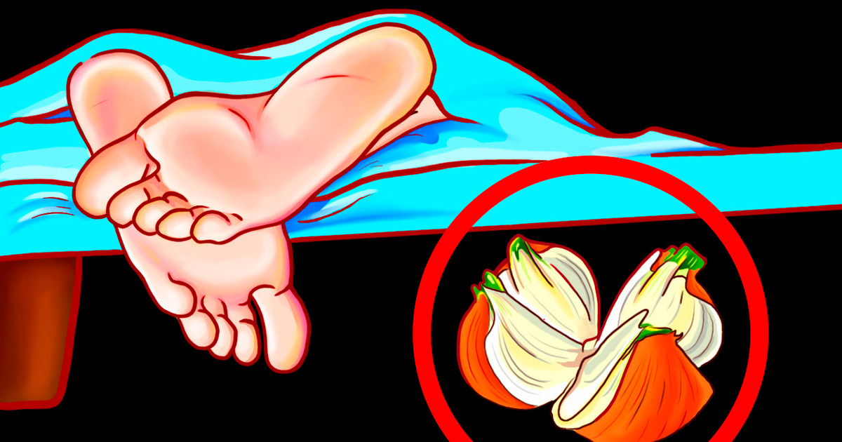 Put Onion Near Your Bed 1 Night, Wake Up to a Surprise Put Onion Near Your Bed 1 Night, Wake Up to a Surprise