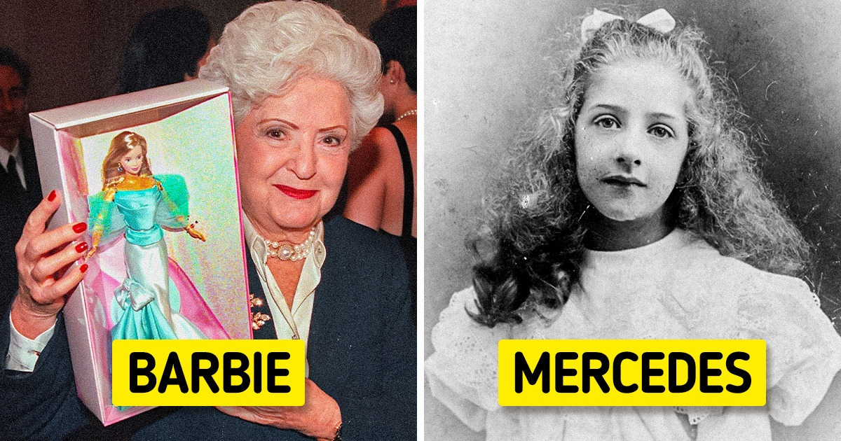 9 Rare Photos of People Who the World’s Biggest Brands Are Named After