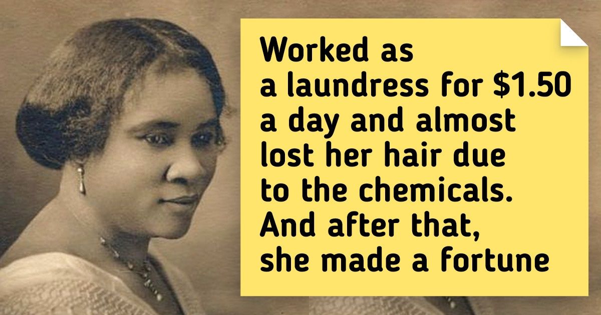 The Story of the First Female Millionaire That Was Born to a Poor Family but Made It Into the Guinness World Records at 51 The Story of the First Female Millionaire That Was Born to a Poor Family but Made It Into the Guinness World Records at 51