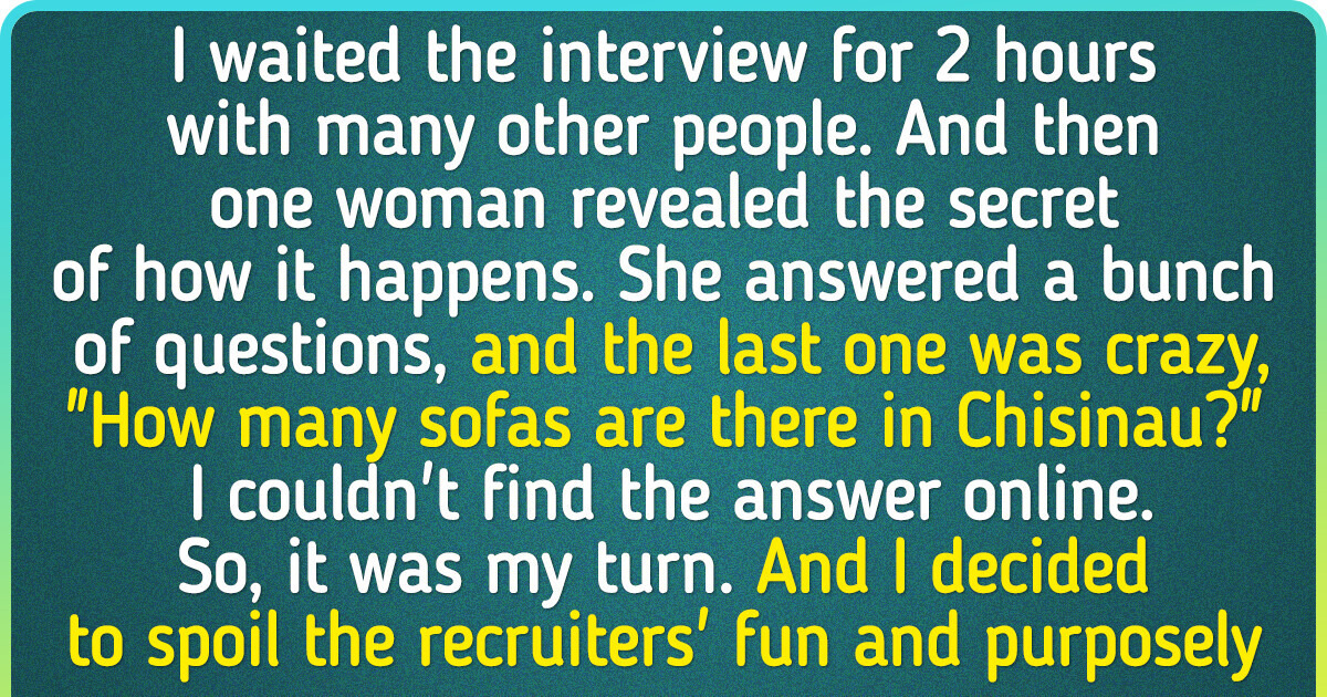 15 Job Seekers Who Were Smart Enough to Outwit Their Employers