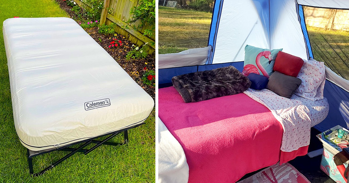 Best glamping outlet mattress