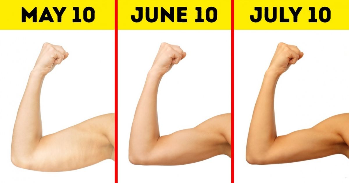 Do These Quick Easy Exercises for Supermodel Arms