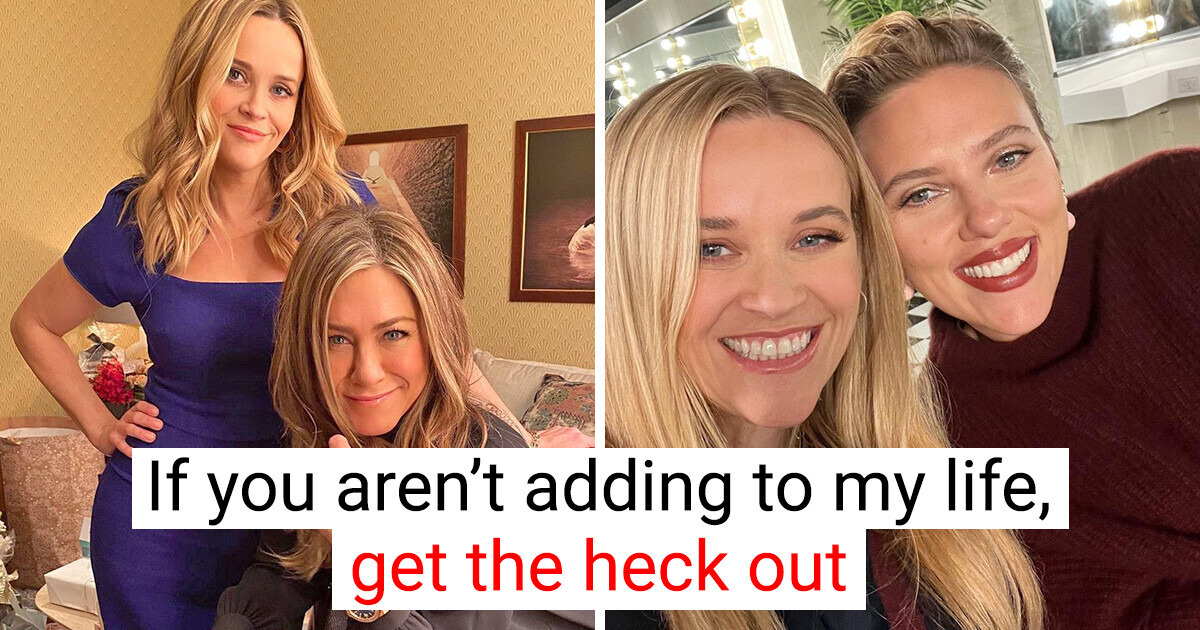 Reese Witherspoon Highlights the Urgency of “Editing Your Friendships” for People Over 40