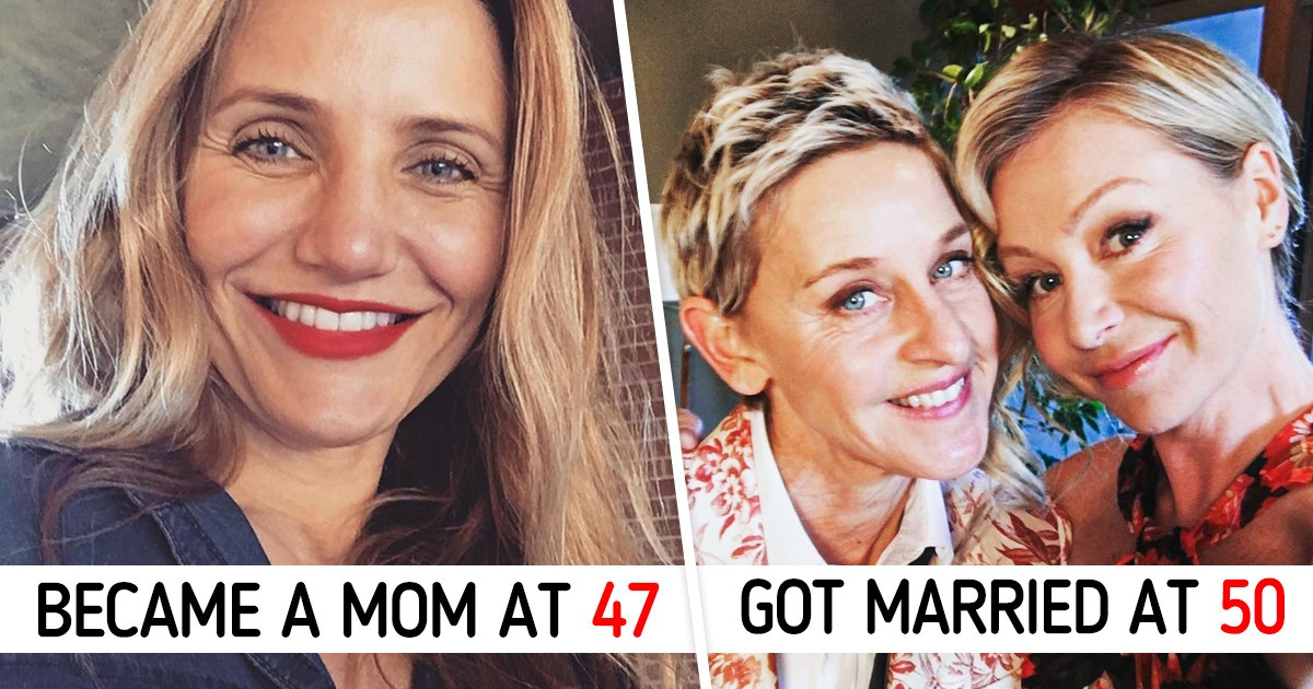 15 People Who Prove Life Doesn’t Stop at 35 15 People Who Prove Life Doesn’t Stop at 35