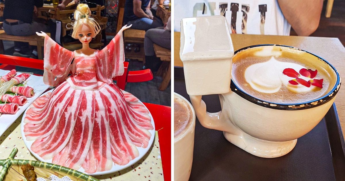 22 Times Food Plating Made Visitors Want to Forget About the Dishes They Ordered 22 Times Food Plating Made Visitors Want to Forget About the Dishes They Ordered