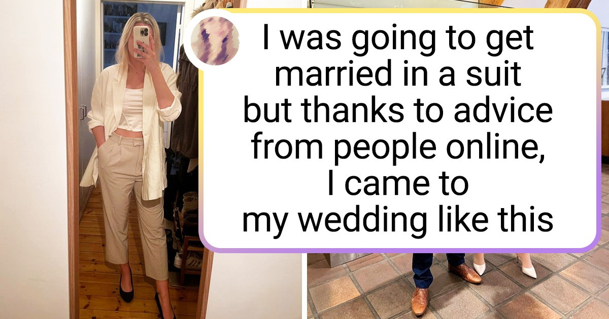 15+ Brides That Didn’t Want an Ordinary Wedding and Came Up With a Unique Solution 15+ Brides That Didn’t Want an Ordinary Wedding and Came Up With a Unique Solution