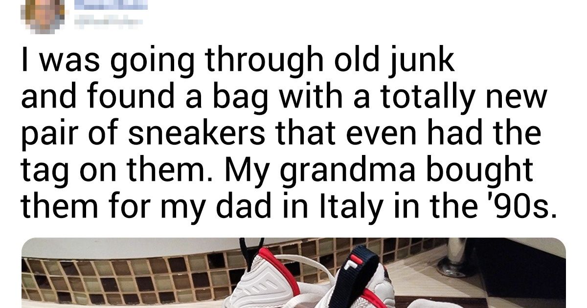 16 People Who Went Through Old Junk and Accidentally Opened a Portal to the Past 16 People Who Went Through Old Junk and Accidentally Opened a Portal to the Past