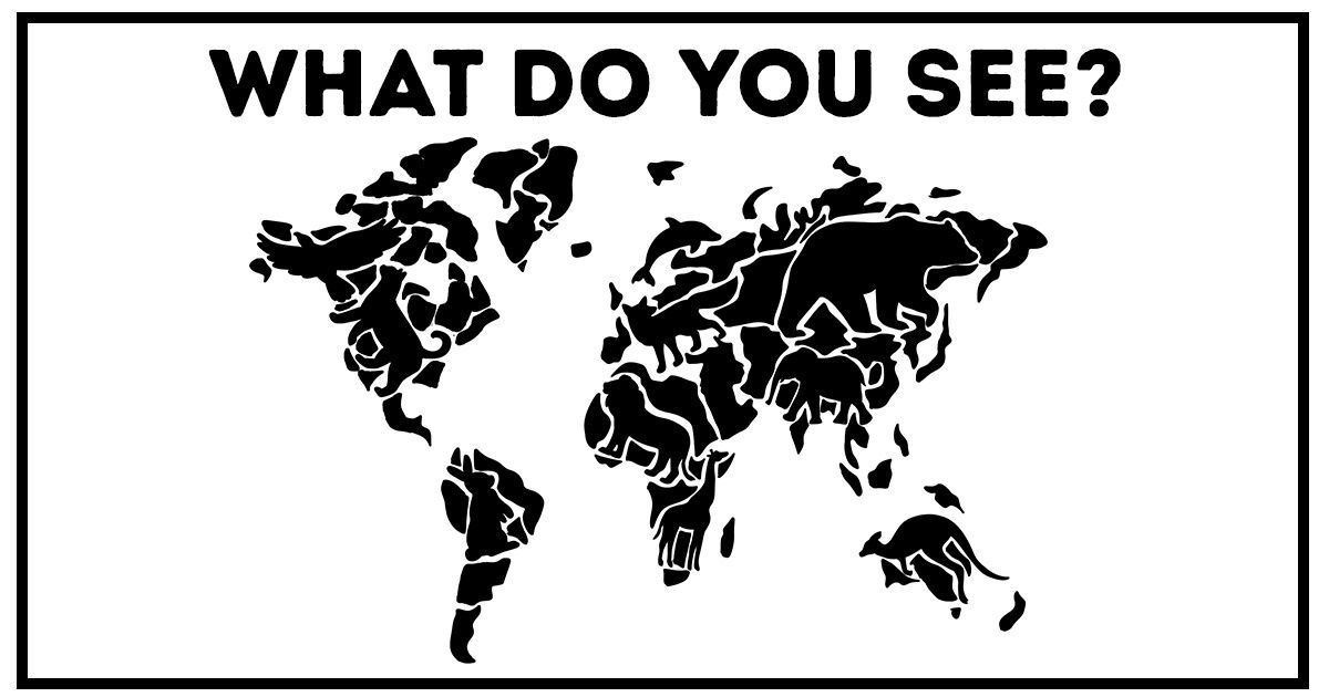 What Animal You See First Will Reveal Your Anger Trigger What Animal You See First Will Reveal Your Anger Trigger