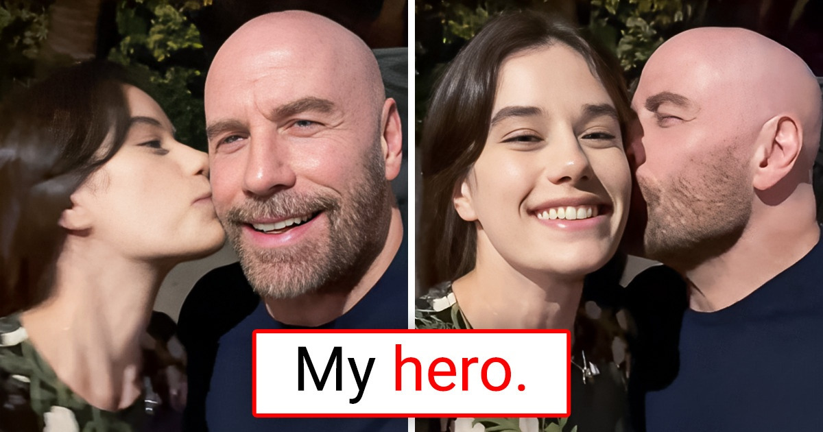 Ella Travolta Posts the Sweetest Tribute to Her Dad on His 69th Birthday