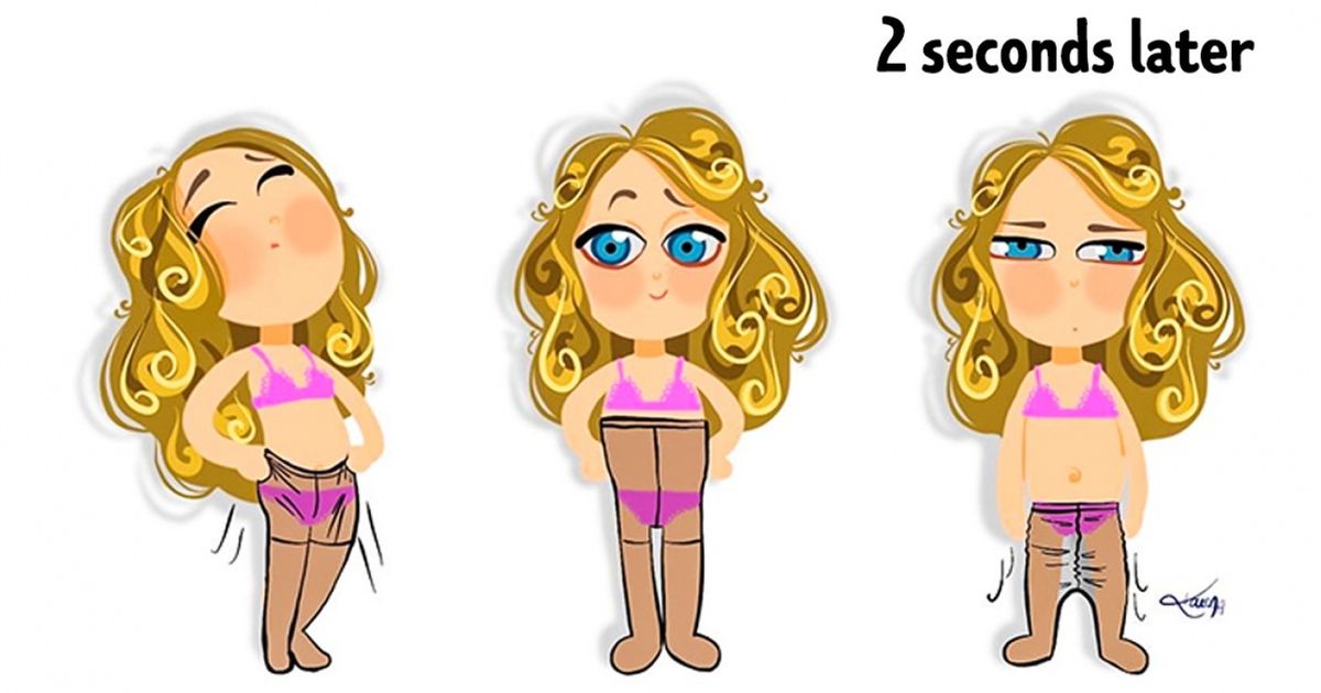 An Artist Draws Comics About Girls’ Everyday Lives, and Each of Them Scores a Bull’s Eye