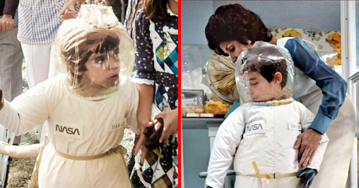The Tragic Story of a Boy Who Had to Live Inside a Plastic Bubble Since Birth