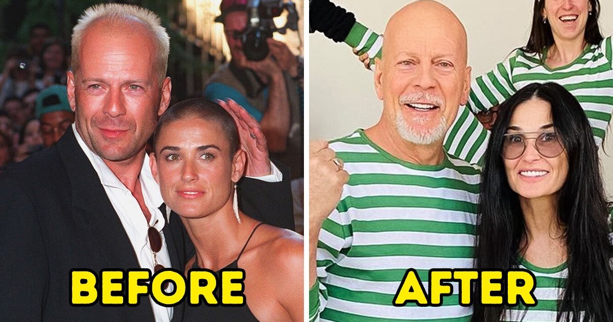 Demi Moore and Bruce Willis Have Managed to Stay Close After Their