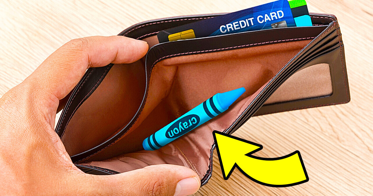 Start Carrying a Crayon in Your Wallet, Here’s Why Start Carrying a Crayon in Your Wallet, Here’s Why