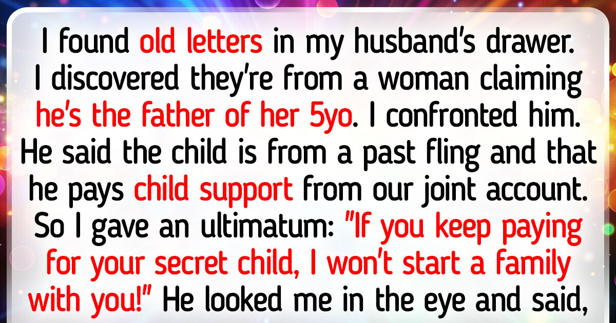 I Refuse to Fund My Husband’s Secret Child — I’m Not a Walking Bank I Refuse to Fund My Husband’s Secret Child — I’m Not a Walking Bank