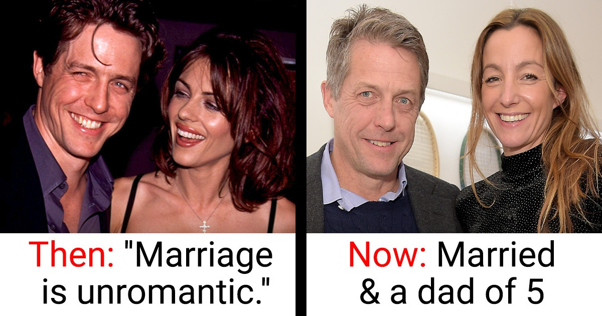 How Finally Finding the Right Woman Made Hugh Grant Completely Change His Views on Monogamy How Finally Finding the Right Woman Made Hugh Grant Completely Change His Views on Monogamy
