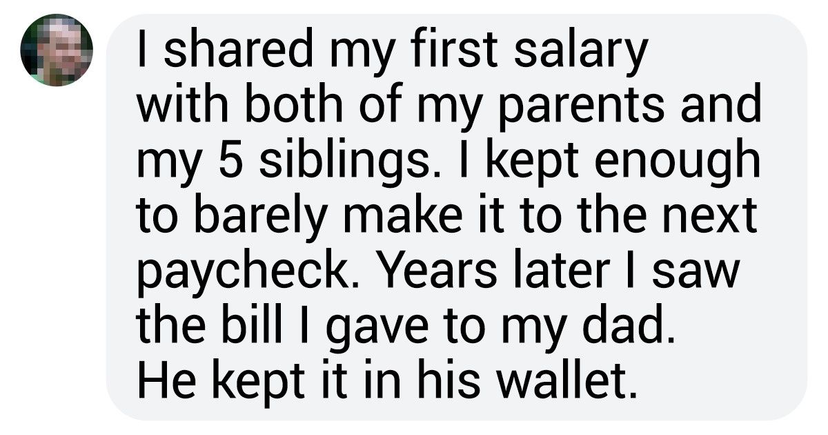 15 Bright Side Readers Recalled How They Spent Their First Salary ...