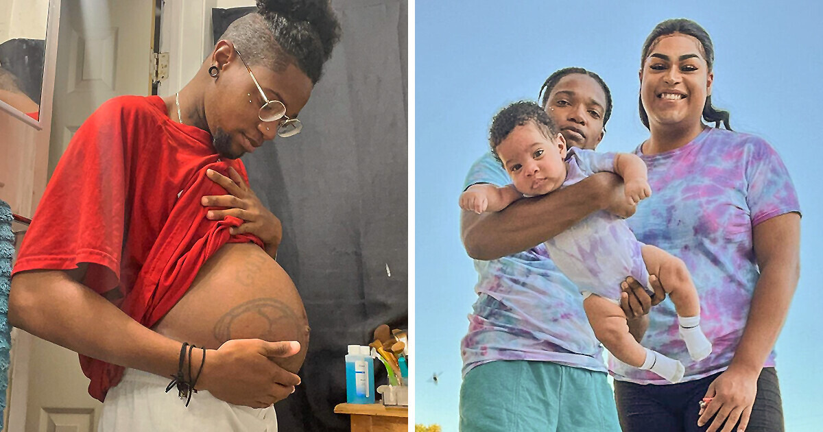 “My Husband Gave Birth to Our Children,” a Wife Shares the Bitter Hate They Faced Due to Their Family History