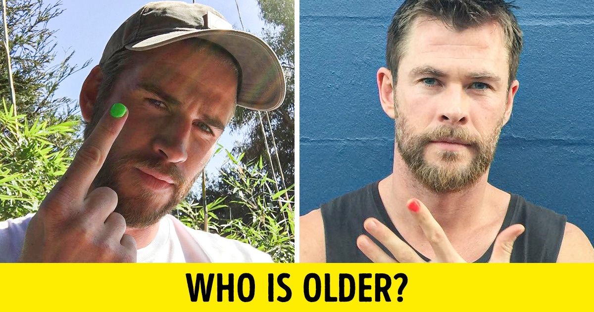 Test: Guess Which of These Celebrity Siblings Is Older Test: Guess Which of These Celebrity Siblings Is Older