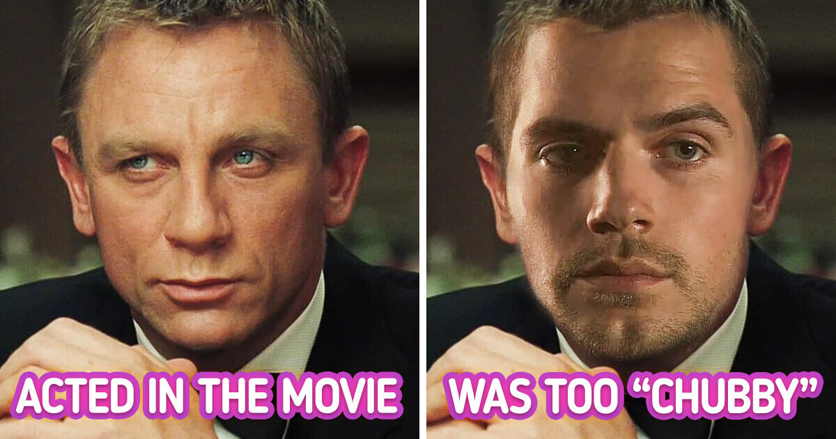 13 Actors Who Lost Their Shot at Playing in Iconic Movies 13 Actors Who Lost Their Shot at Playing in Iconic Movies