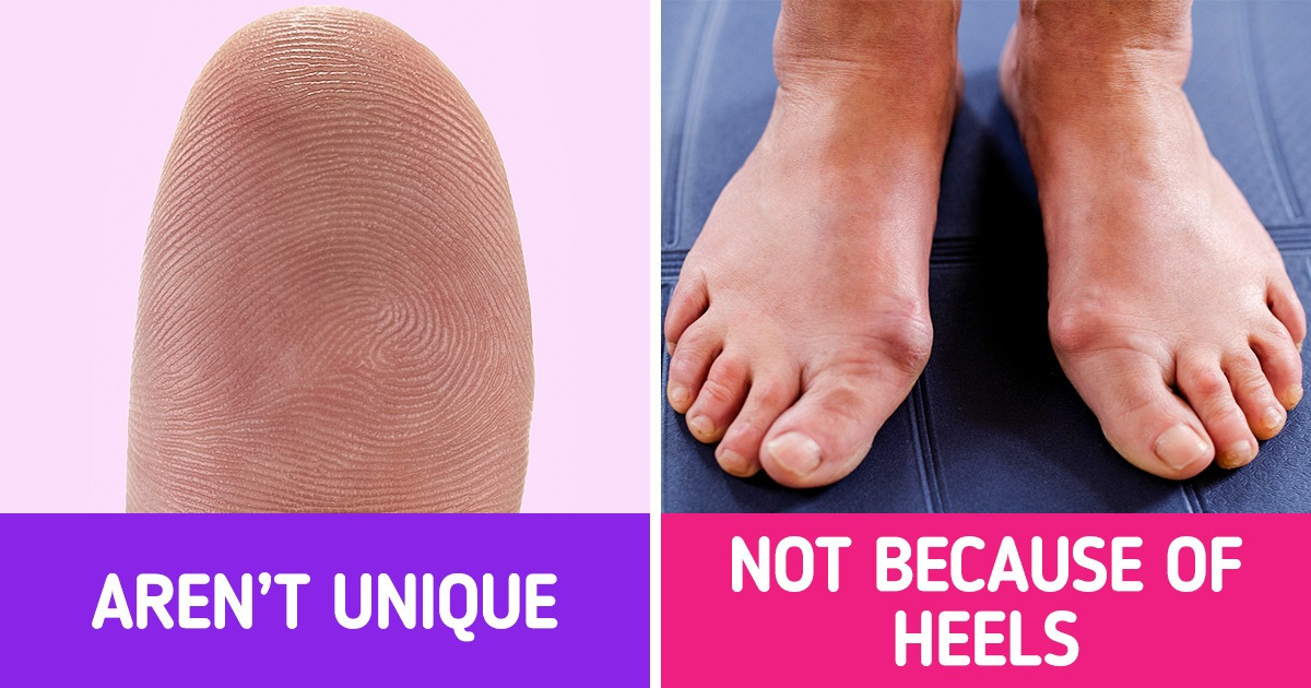 11 Body Myths You Should Stop Passing to Other People