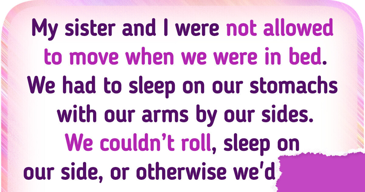 17 Weird Rules Parents Forced Their Kids to Follow 17 Weird Rules Parents Forced Their Kids to Follow