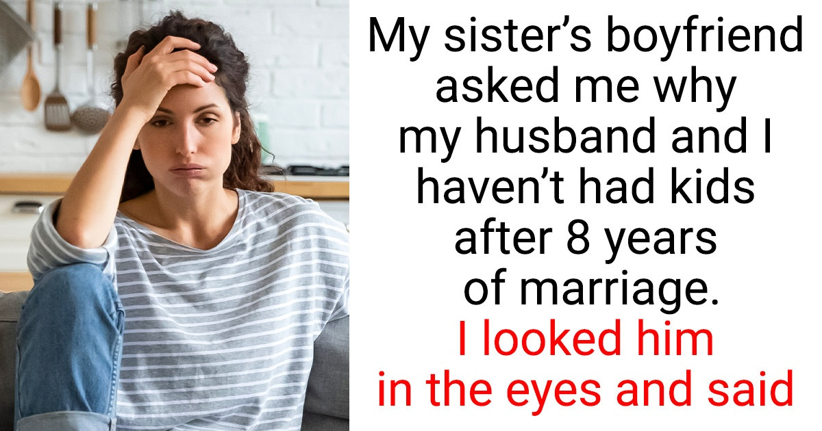 A Woman Wonders Whether She Was Rude to Her Sister’s Indiscreet ...