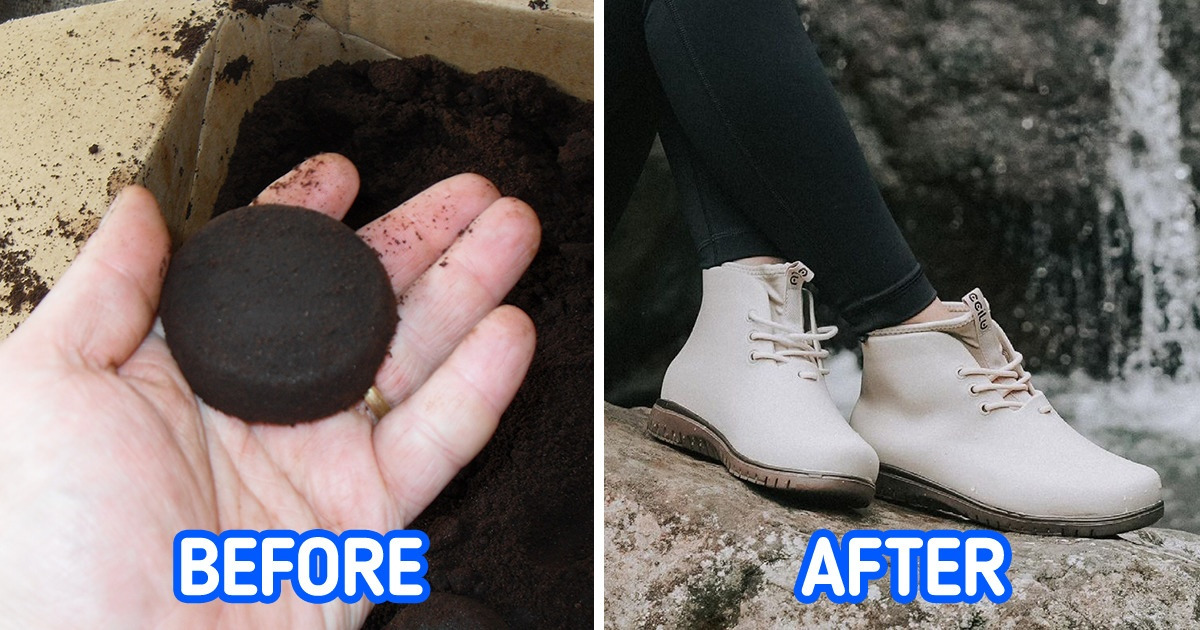 Coffee Shoes — From Your Cozy Cup of Coffee to Shoes That Can Keep You Warm