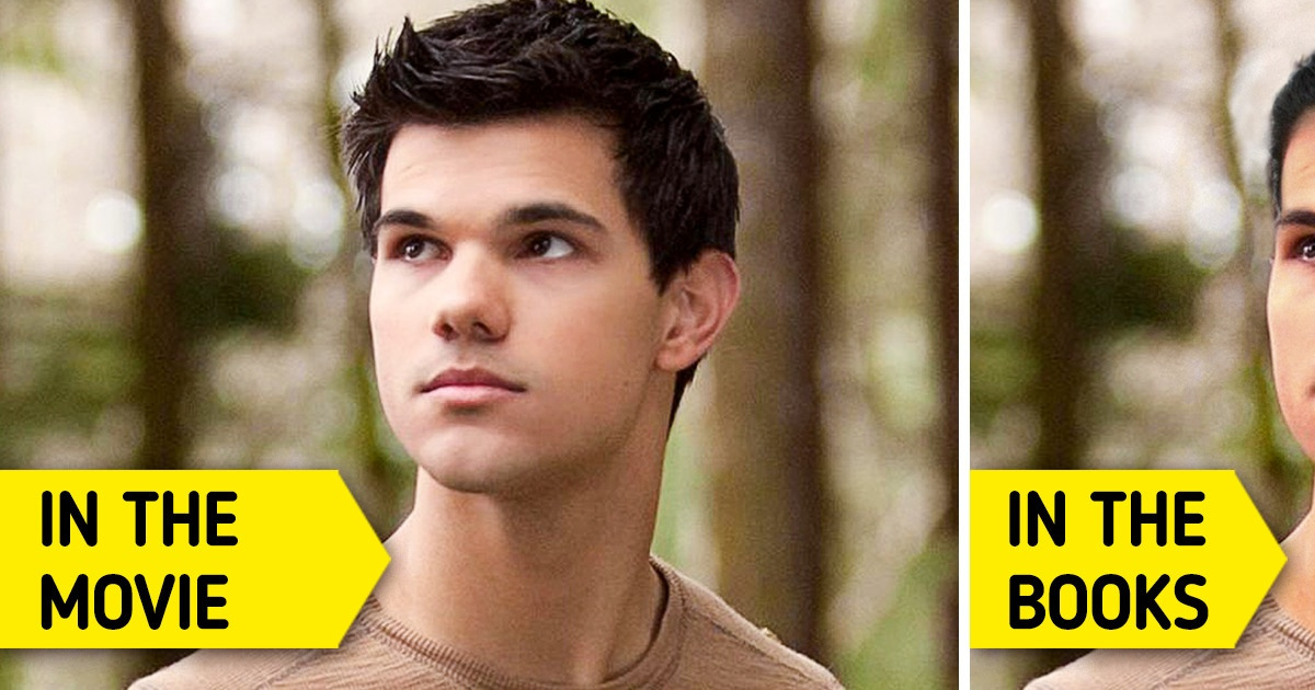 What the Characters From “Twilight” Were Supposed to Look Like According to  the Books / Bright Side