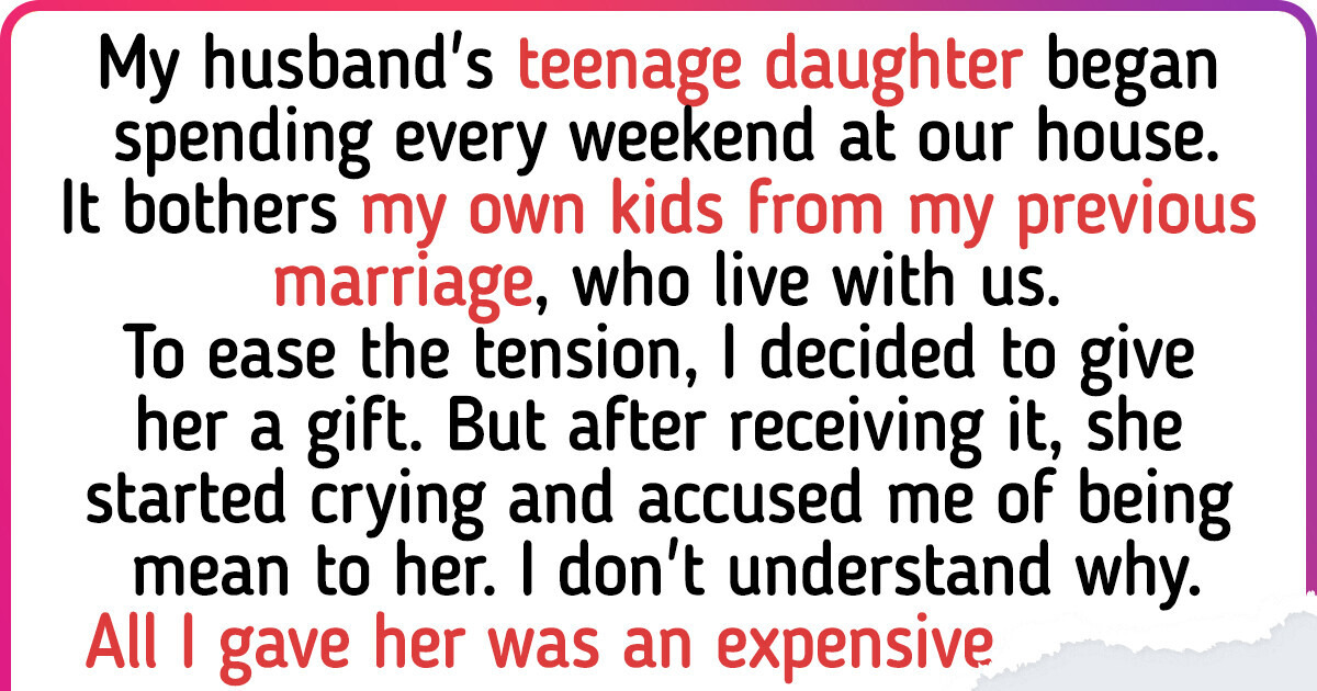 I Refuse to Apologize to My Stepdaughter, I Did Nothing Wrong I Refuse to Apologize to My Stepdaughter, I Did Nothing Wrong