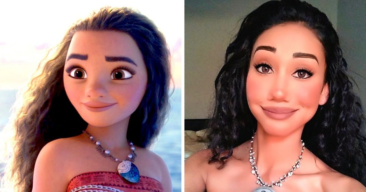 17 Cartoon Characters Encountered in Real Life