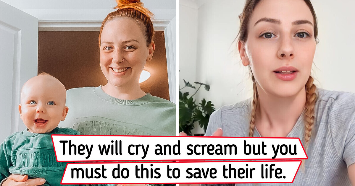 A Mom Shares a Viral Tip That’ll Save a Kid’s Life If They Burn Themselves