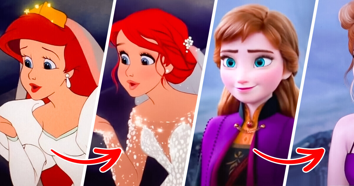 Artist Transforms Disney Characters to Fit Today’s Beauty Standards Artist Transforms Disney Characters to Fit Today’s Beauty Standards