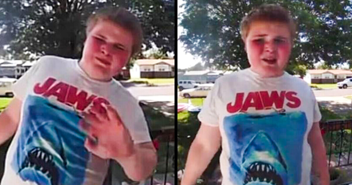 Boy Seeks Friendship by Knocking on Neighbor’s Door and Receives the Most Wholesome Response Boy Seeks Friendship by Knocking on Neighbor’s Door and Receives the Most Wholesome Response