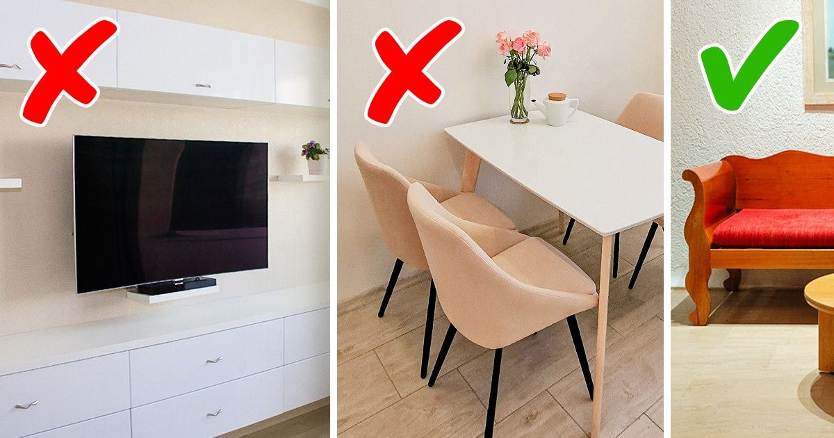 8 Furniture Placement Mistakes Almost Every Home Owner Makes 8 Furniture Placement Mistakes Almost Every Home Owner Makes