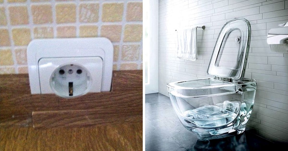 20+ Times Home Design Didn’t Go Exactly According to Plan