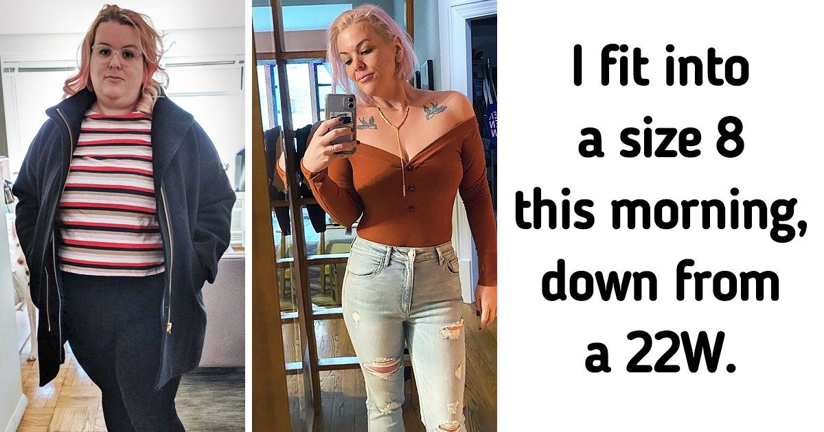 19 People Who Went From Puff to Buff and We Can’t Help But Admire Their Willpower 19 People Who Went From Puff to Buff and We Can’t Help But Admire Their Willpower