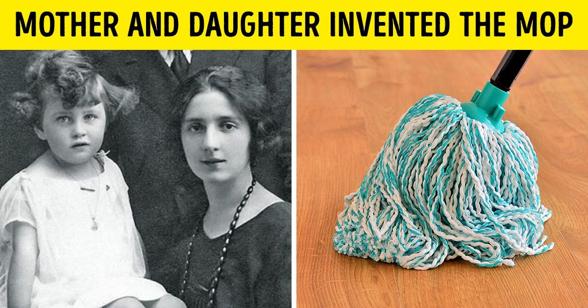 12 Household Items You Might Not Know Were Invented by Women 12 Household Items You Might Not Know Were Invented by Women