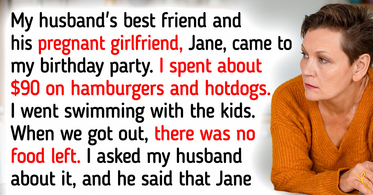 A Pregnant Woman Ruined My Birthday Party, but I Got My Revenge A Pregnant Woman Ruined My Birthday Party, but I Got My Revenge