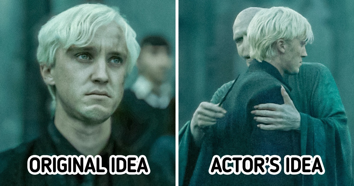 10 Times “Harry Potter” Actors Improvised and Made the Scenes Way Better 10 Times “Harry Potter” Actors Improvised and Made the Scenes Way Better