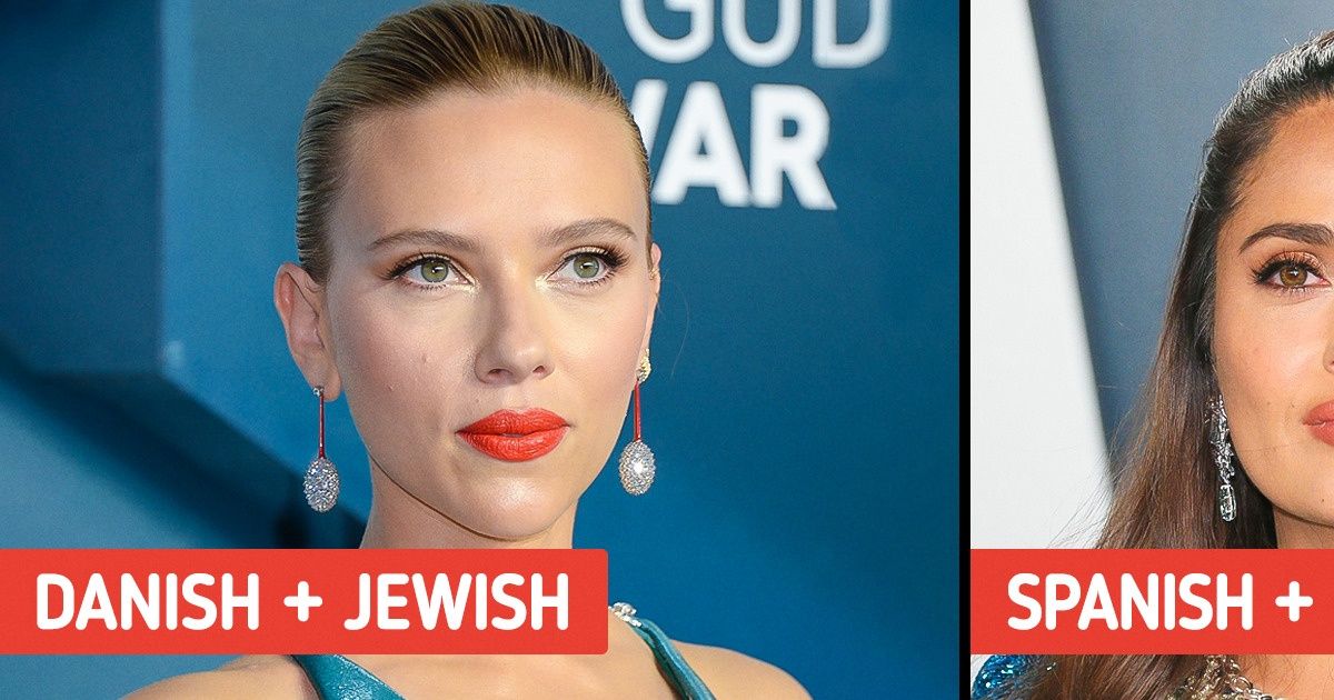 20+ Celebrities Whose Background Is an Unbelievable Cocktail of Different Nations 20+ Celebrities Whose Background Is an Unbelievable Cocktail of Different Nations