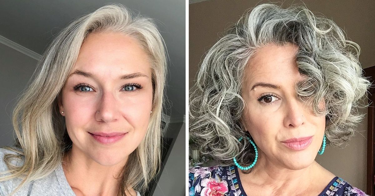 21 Brave Women Who Prove Gray Hair Looks Really Gorgeous