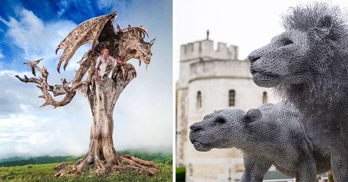 12 captivating art projects which have delighted us this year