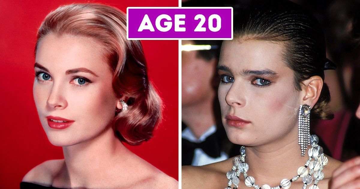 20 Side-by-Side Photos of Hollywood Stars With Their Children at the Same Age